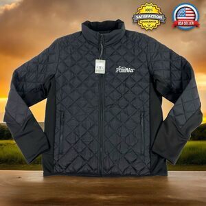 TRIMARK MENS XL Rougemont Hybrid Insulated Jacket Water Resistant w PUREVAX LOGO